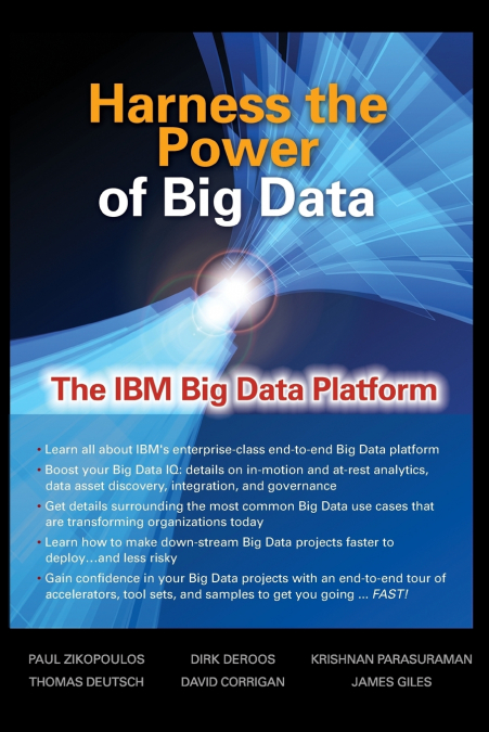 HARNESS THE POWER OF BIG DATA THE IBM BIG DATA PLATFORM