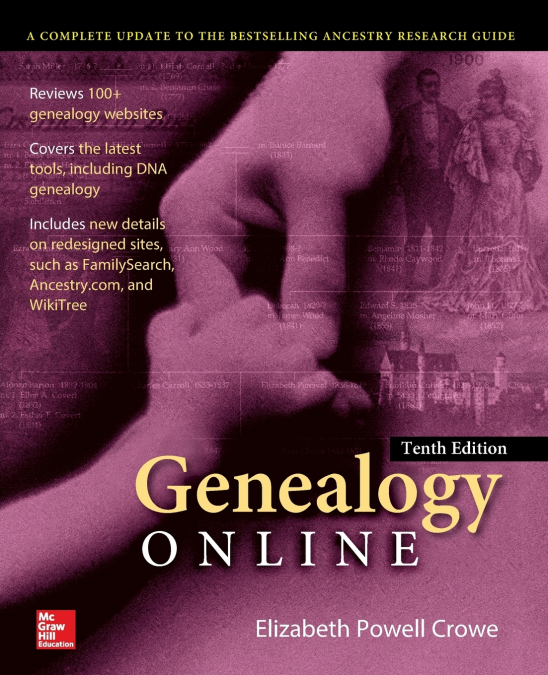 GENEALOGY ONLINE, TENTH EDITION