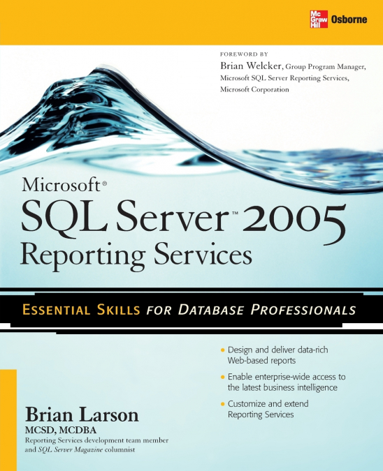 MICROSOFT SQL SERVER 2005 REPORTING SERVICES