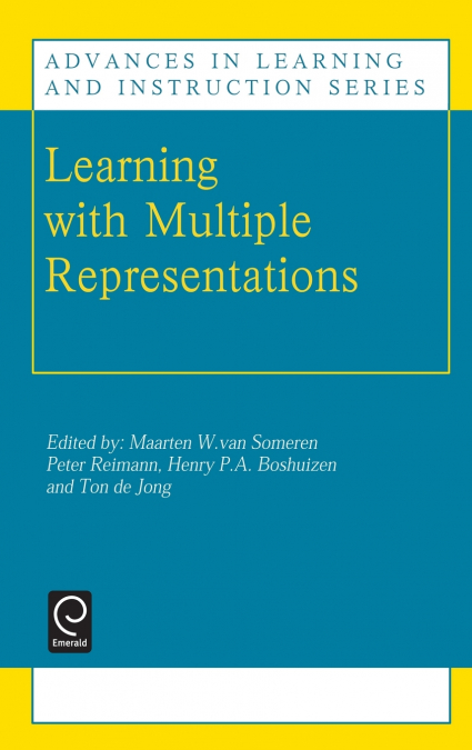LEARNING WITH MULTIPLE REPRESENTATIONS