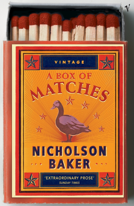A BOX OF MATCHES