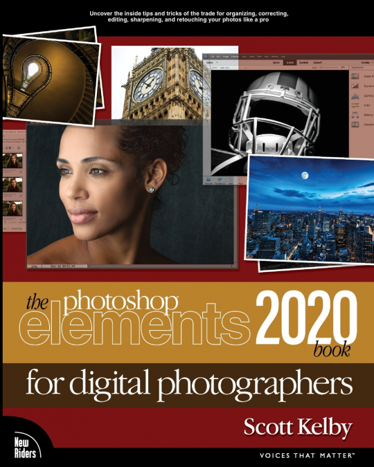 THE PHOTOSHOP ELEMENTS 2020 BOOK FOR DIGITAL PHOTOGRAPHERS
