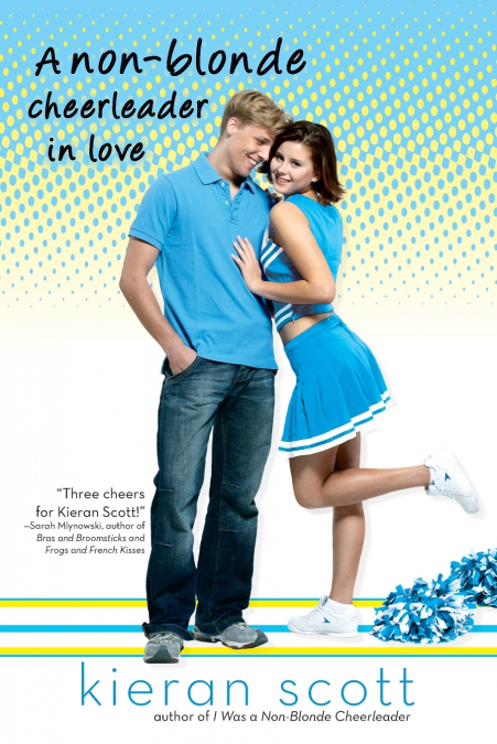A NON-BLONDE CHEERLEADER IN LOVE
