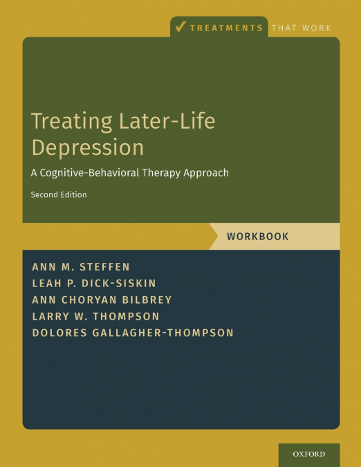 TREATING LATER-LIFE DEPRESSION