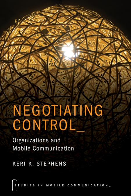 NEGOTIATING CONTROL