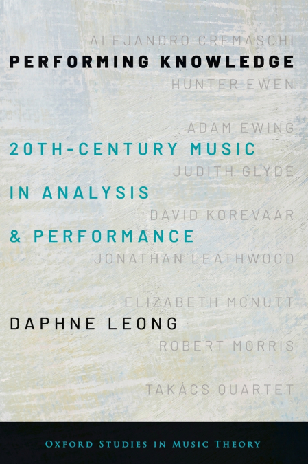 PERFORMING KNOWLEDGE