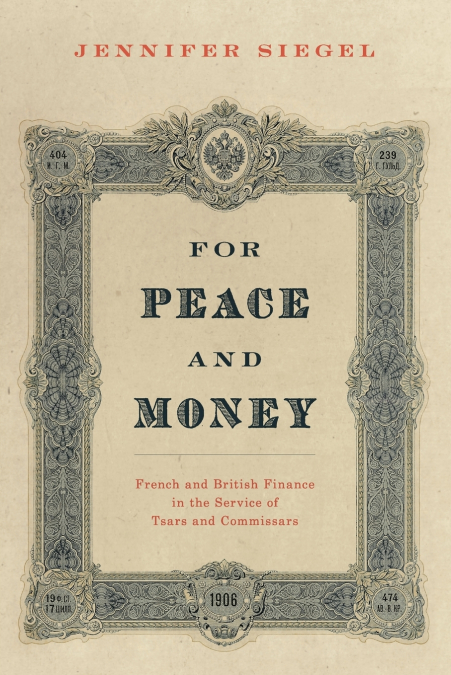 FOR PEACE AND MONEY
