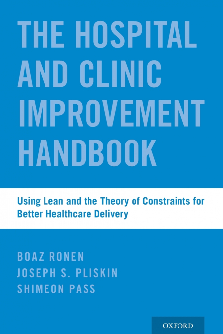 HOSPITAL AND CLINIC IMPROVEMENT HANDBOOK