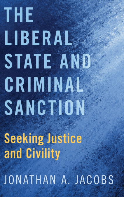 LIBERAL STATE AND CRIMINAL SANCTION
