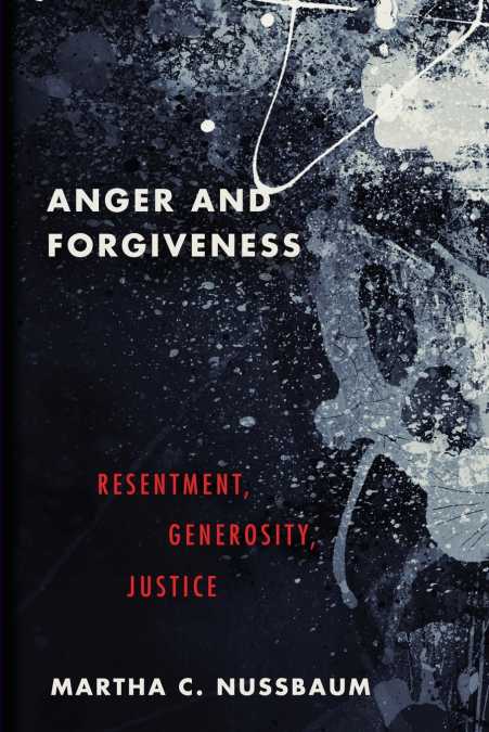 ANGER AND FORGIVENESS
