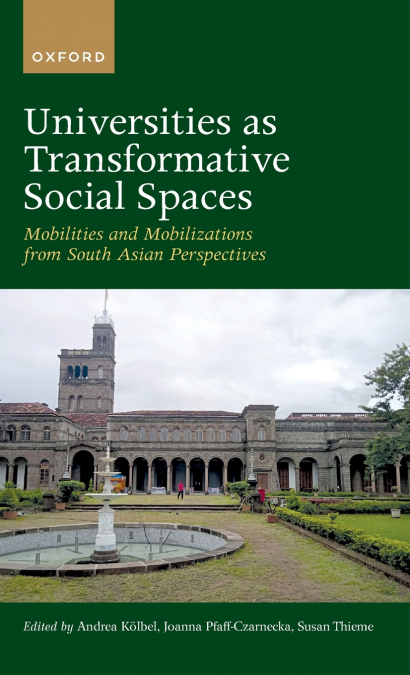 UNIVERSITIES AS TRANSFORMATIVE SOCIAL SPACES