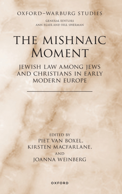 MISHNAIC MOMENT