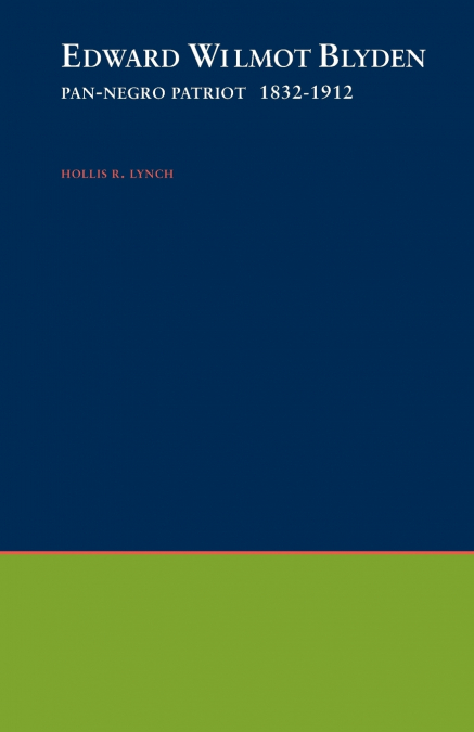 EDWARD WILMOT BLYDEN