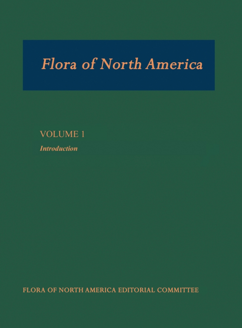 FLORA NORTH AMERICA VOL 1 FNA C