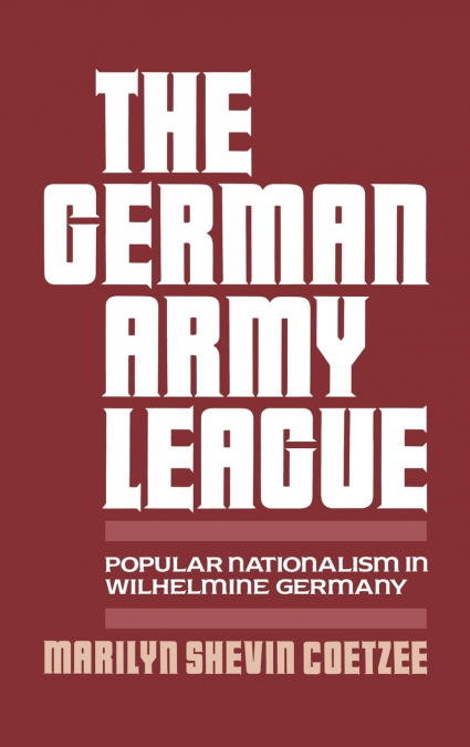 GERMAN ARMY LEAGUE