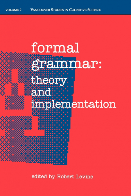 FORMAL GRAMMAR