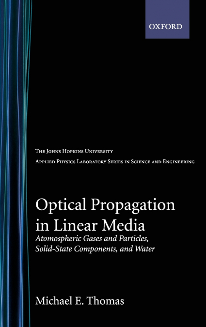 OPTICAL PROPAGATION IN LINEAR MEDIA