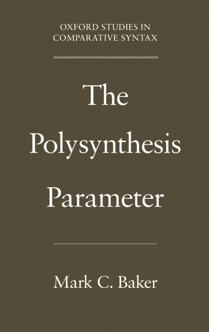 THE POLYSYNTHESIS PARAMETER