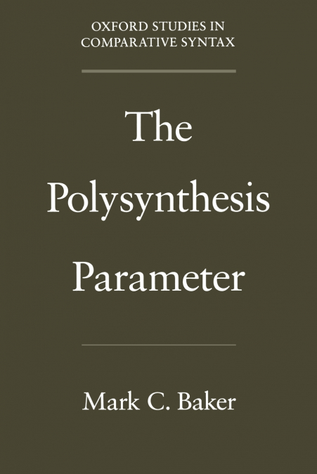 THE POLYSYNTHESIS PARAMETER