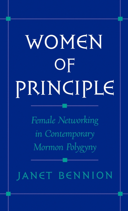 WOMEN OF PRINCIPLE