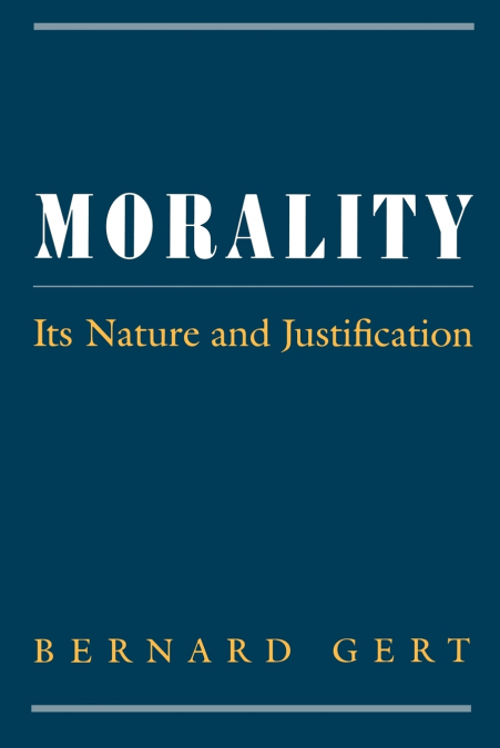 MORALITY
