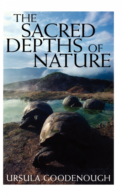 THE SACRED DEPTHS OF NATURE