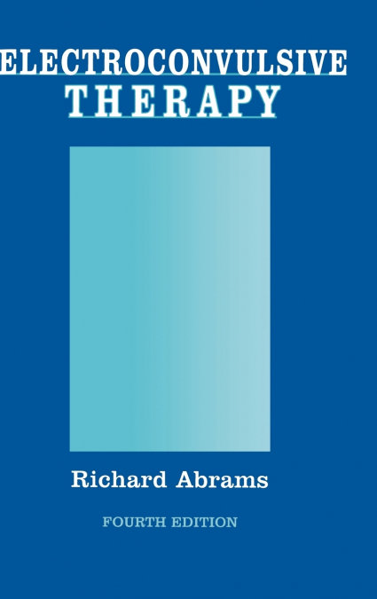 ELECTROCONVULSIVE THERAPY