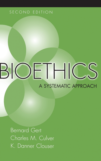 BIOETHICS