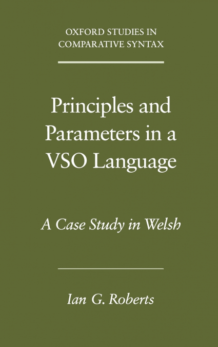 PRINCIPLES AND PARAMETERS IN A VSO LANGUAGE