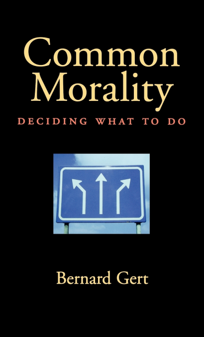 COMMON MORALITY