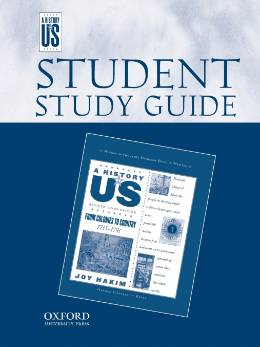 FROM COLONIES TO COUNTRY MIDDLE/HIGH SCHOOL STUDENT STUDY GU