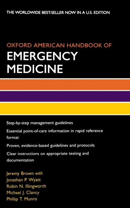 OXFORD AMERICAN HANDBOOK OF EMERGENCY MEDICINE