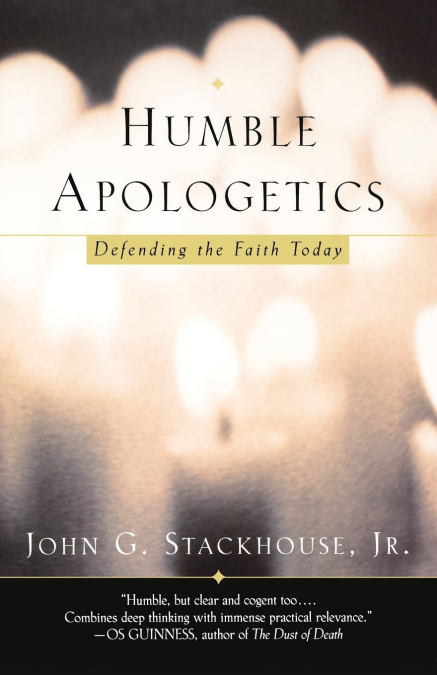 HUMBLE APOLOGETICS