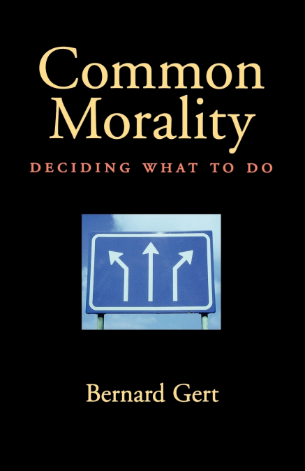 COMMON MORALITY