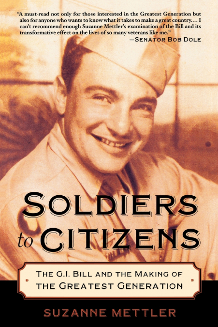 SOLDIERS TO CITIZENS