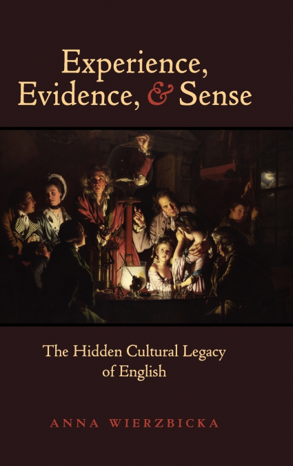 EXPERIENCE, EVIDENCE, AND SENSE