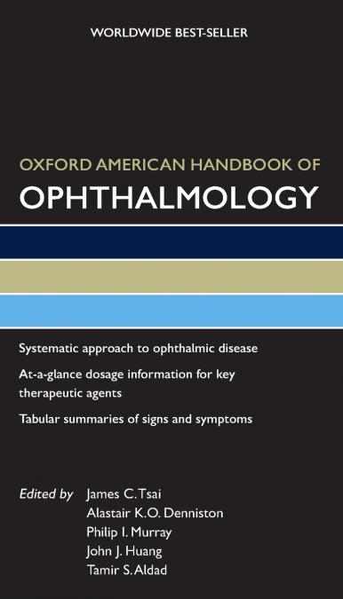 OXFORD AMERICAN HANDBOOK OF OPHTHALMOLOGY