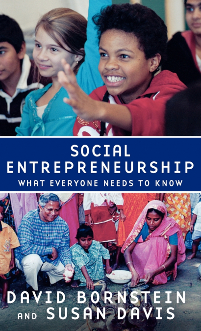 SOCIAL ENTREPRENEURSHIP