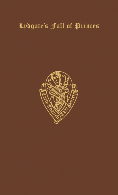 LYDGATE?S FALL PRINCES 2 EETSE
