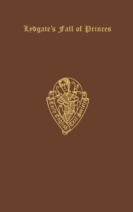 LYDGATE?S FALL PRINCES 3 EETSE