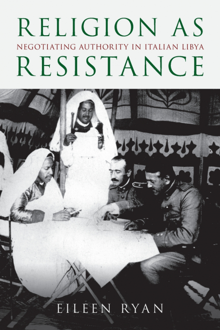 RELIGION AS RESISTANCE