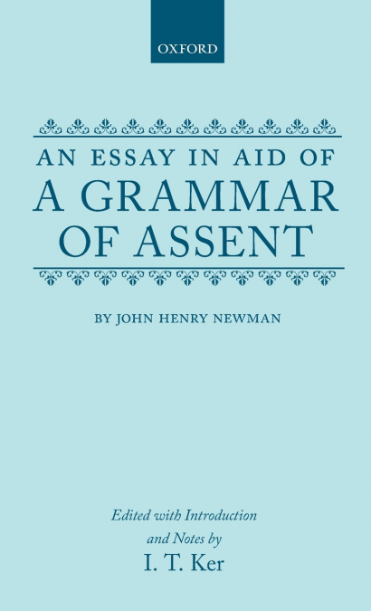 GRAMMAR OF ASSENT