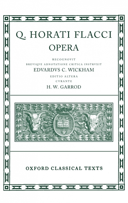HORACE OPERA