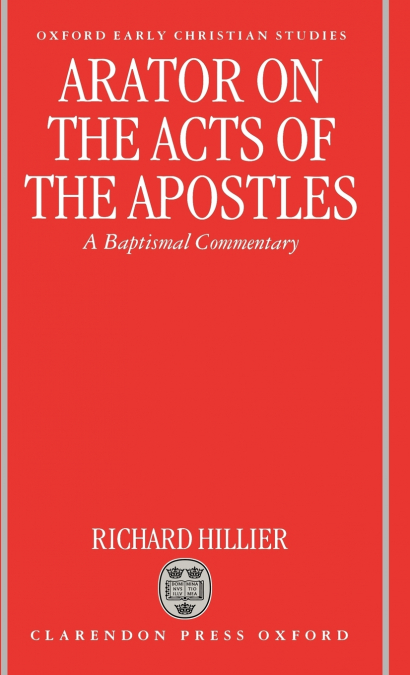 ARATOR ON THE ACTS OF THE APOSTLES