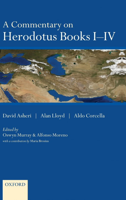 COMMENTARY ON HERODOTUS BOOKS I-IV