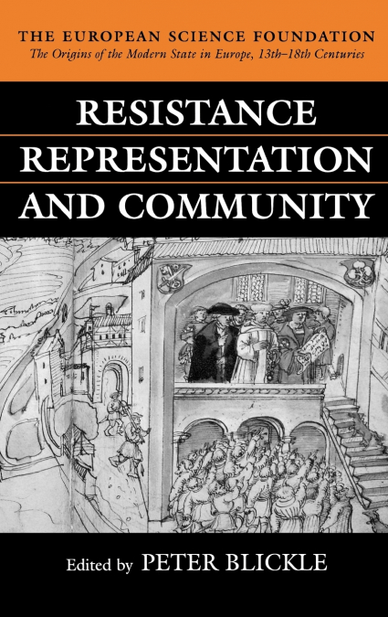 RESISTANCE, REPRESENTATION, AND COMMUNITY