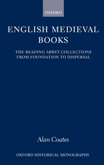 ENGLISH MEDIEVAL BOOKS