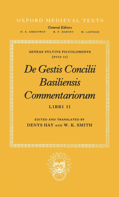 DE GESTIS CONCILII BASILIENSIS COMMENTARIORUM