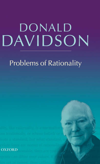 PROBLEMS OF RATIONALITY