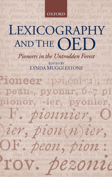 LEXICOGRAPHY AND THE OED